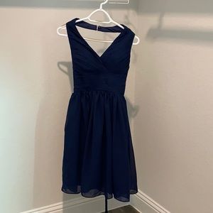 Cute Chiffon Crepe Halter Dress size 6